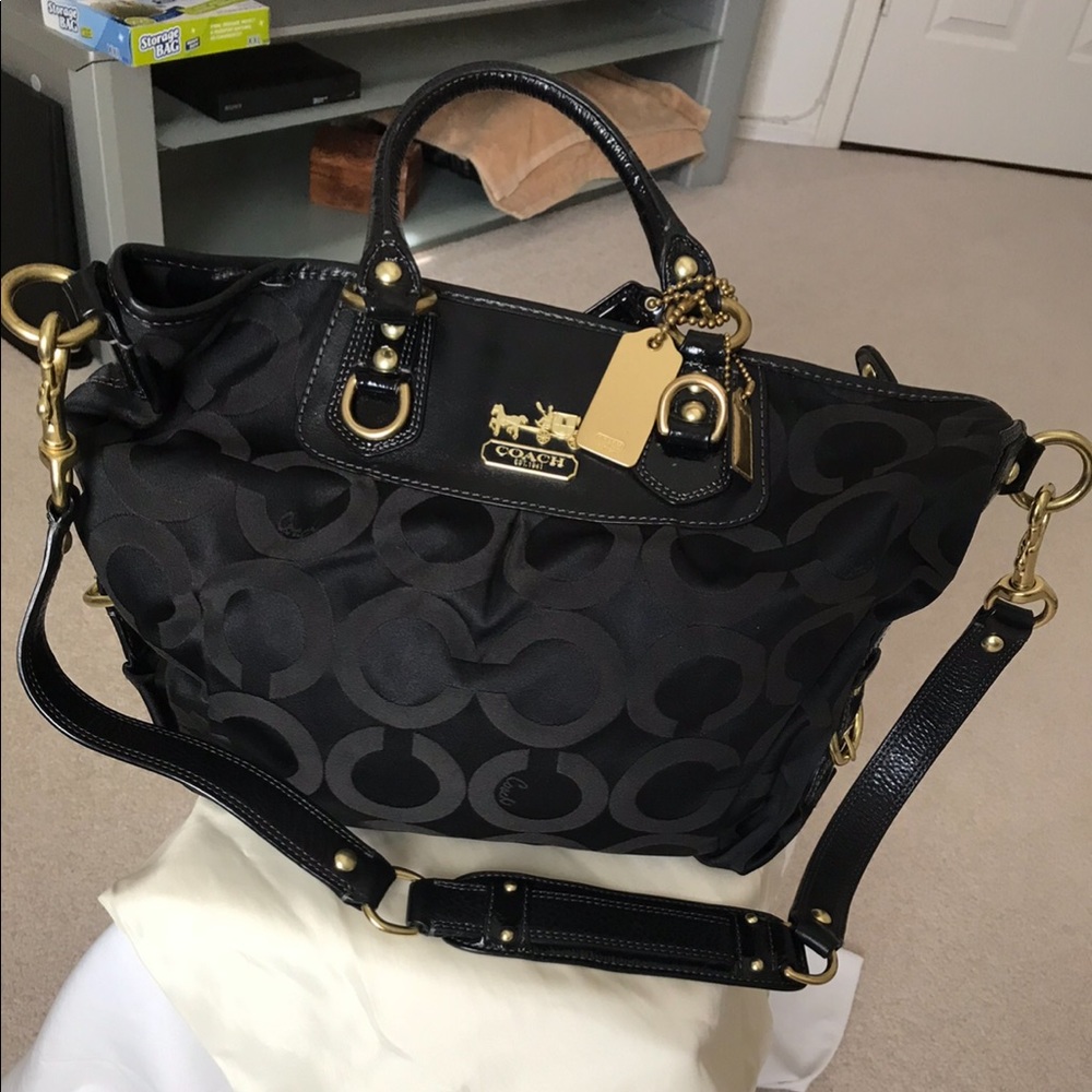 Coach Purse - black